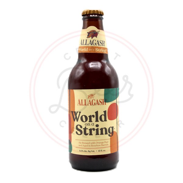 World On A String - 12oz