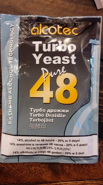 Turbo Yeast 48 - 135g