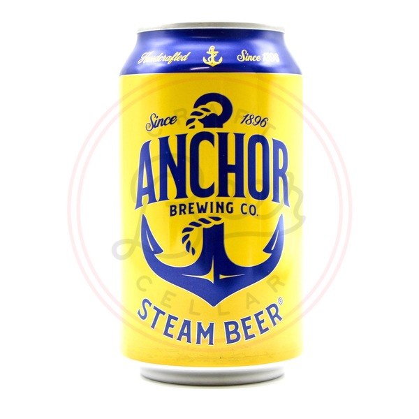 Anchor Steam  -12oz Can