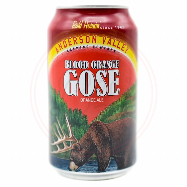 Blood Orange Gose - 12oz Can