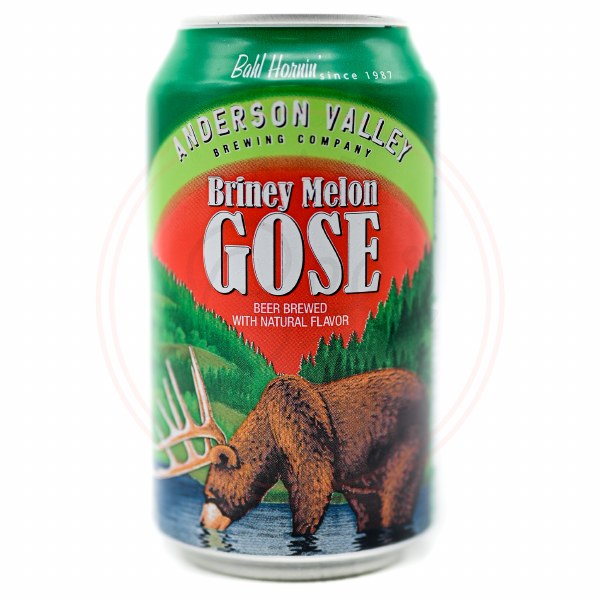 Briny Melon Gose - 12oz Can