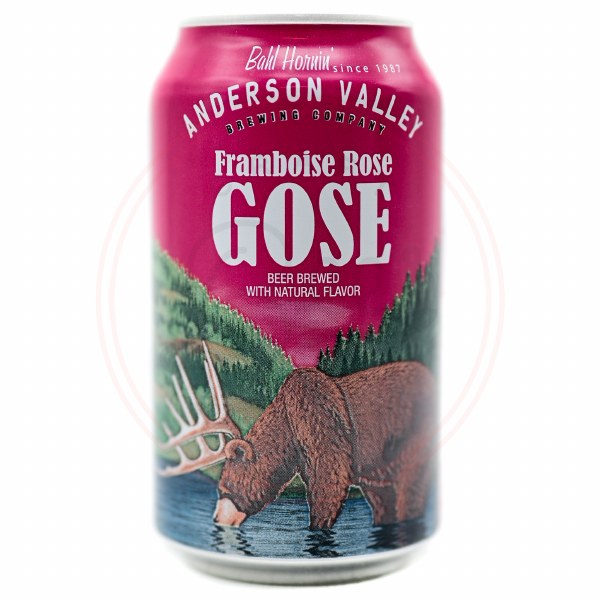 Framboise Rose Gose - 12oz Can