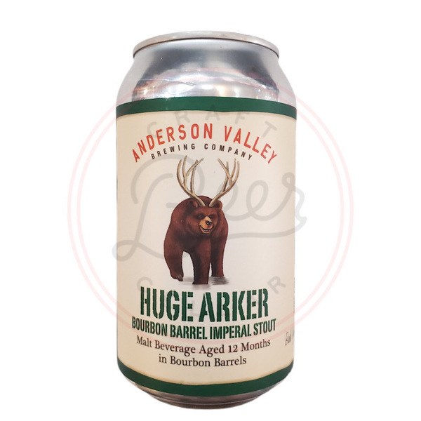 Huge Arker - 12oz Can