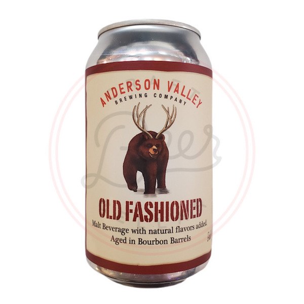 Old Fashioned - 12oz Can