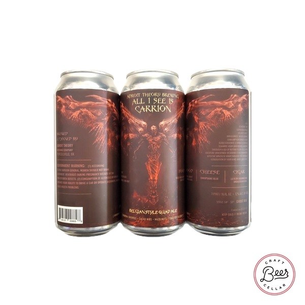 All I See Is Carrion - 16oz