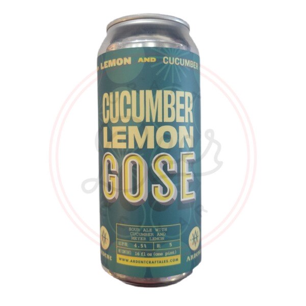 Cucumber Lemon Gose - 16oz Can
