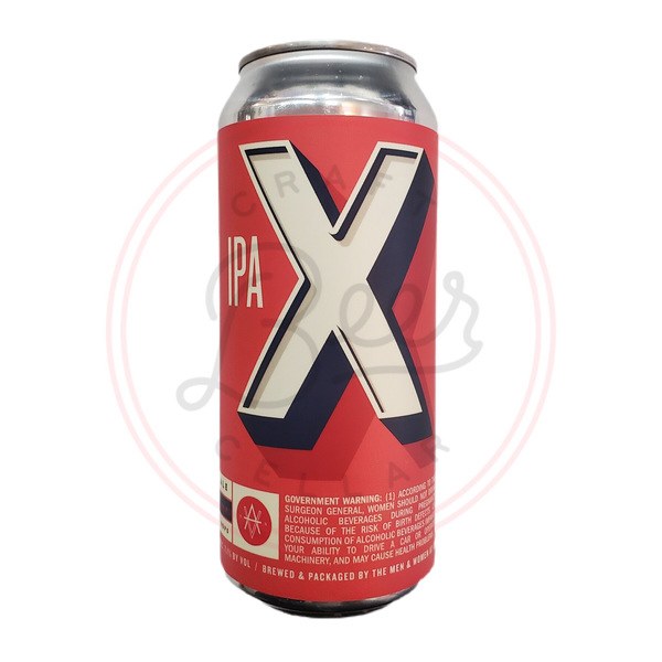 Ipa X - 16oz Can