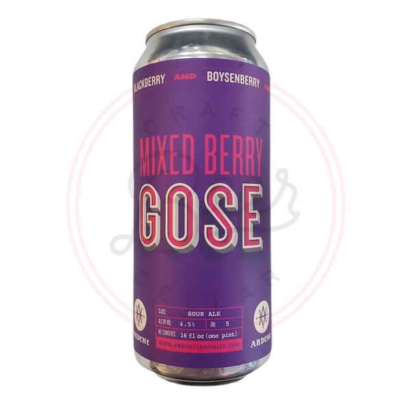 Mixed Berry Gose - 16oz Can