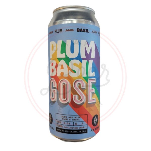 Plum Basil Gose - 16oz Can