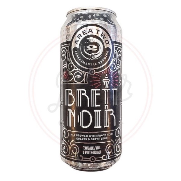 Brett Noir - 16oz Can