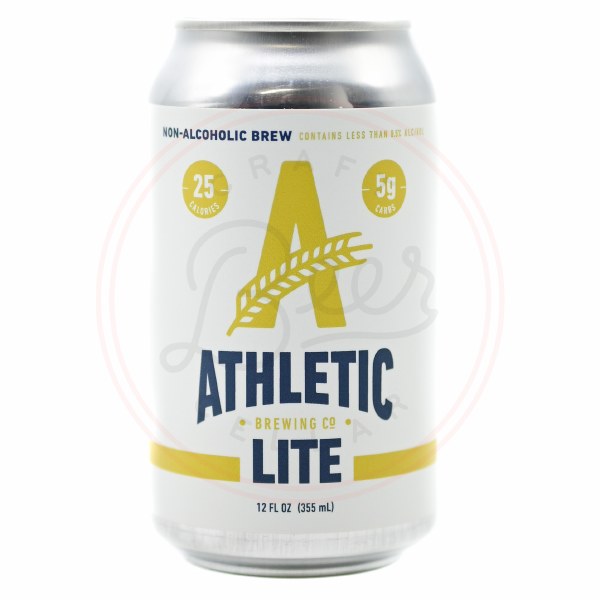 Athletic Lite - 12oz Can