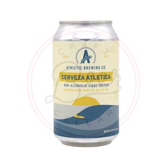 Cerveza Atletica - 12oz Can