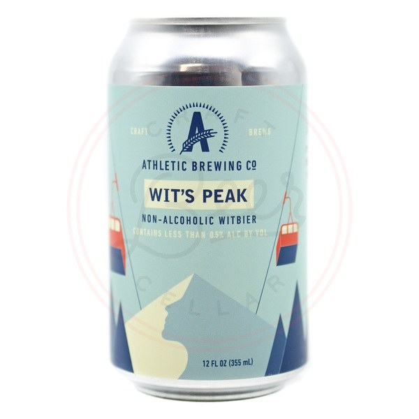 Wit's Peak - 12oz Can