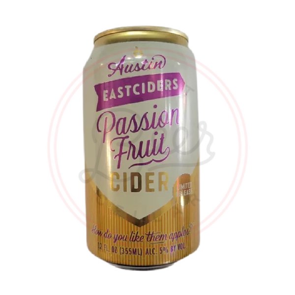 Passionfruit - 12oz Can