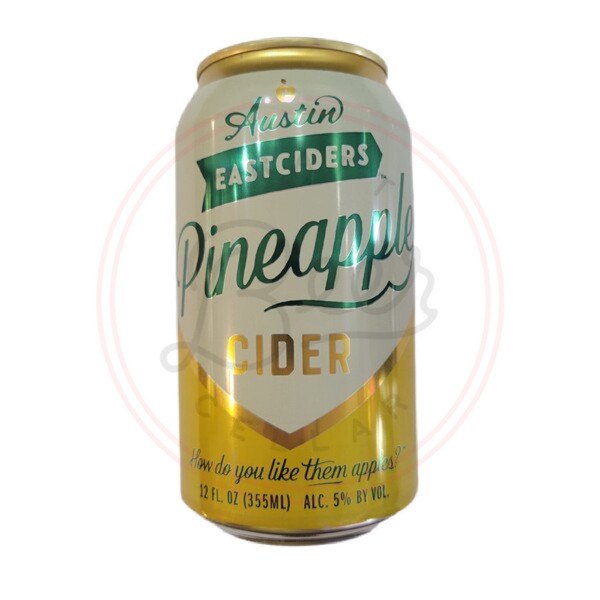 Pineapple Cider - 12oz Can