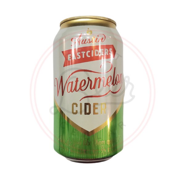 Watermelon Cider - 12oz Can