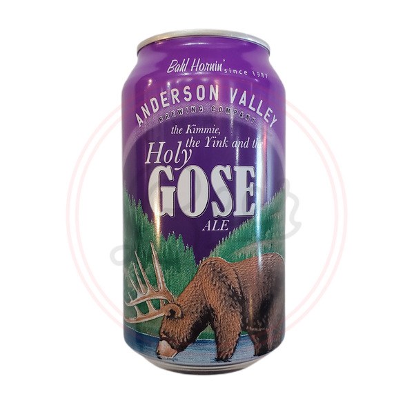 Kimmieyink Holy Gose -12oz Can