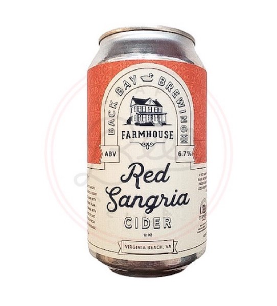 Red Sangria Cider - 12oz Can