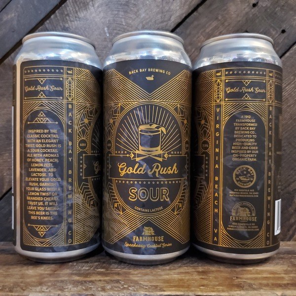 Gold Rush - 16oz Can