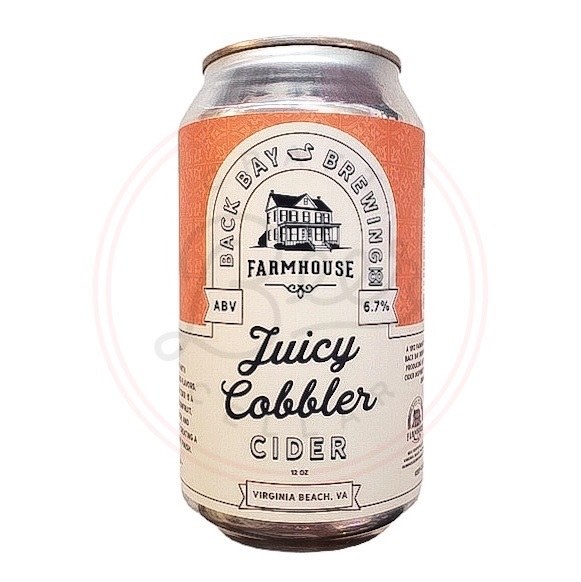 Juicy Cobbler Cider - 12oz Can