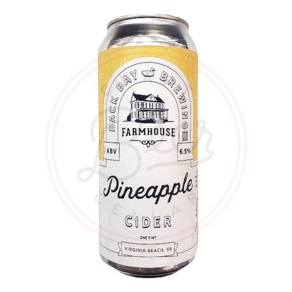 Pineapple Cider - 16oz Can