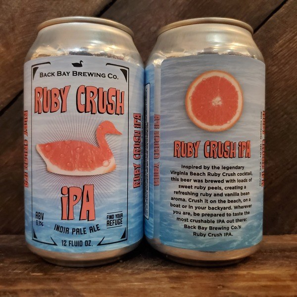 Ruby Crush Ipa - 12oz Can