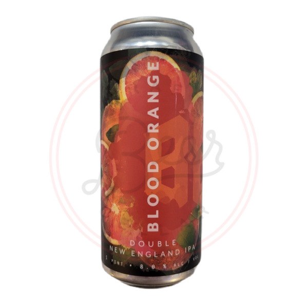 Blood Orange - 16oz Can