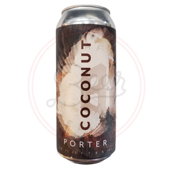 Coconut Porter - 16oz Can