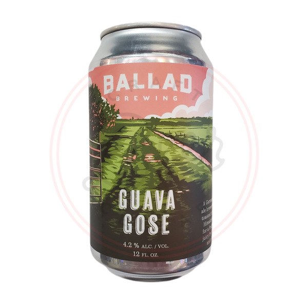 Guava Gose - 12oz Can