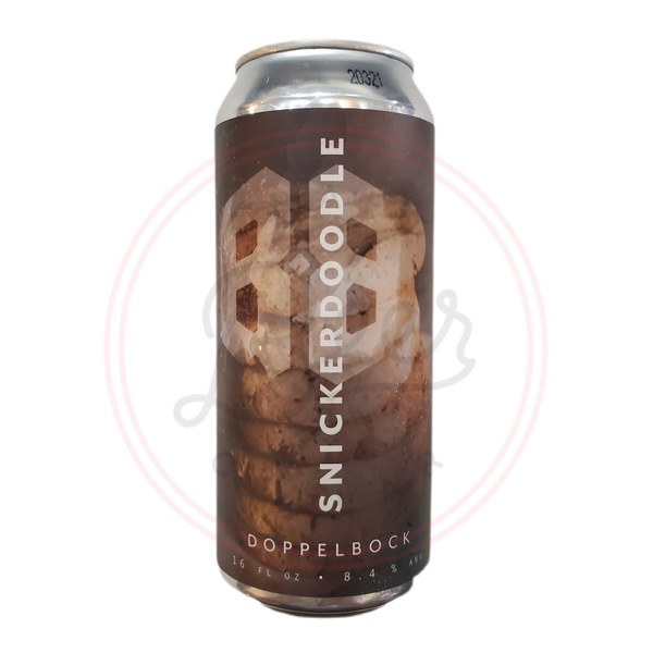 Snickerdoodle - 16oz Can