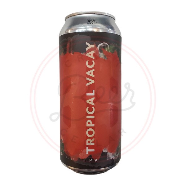 Tropical Vacay - 16oz Can