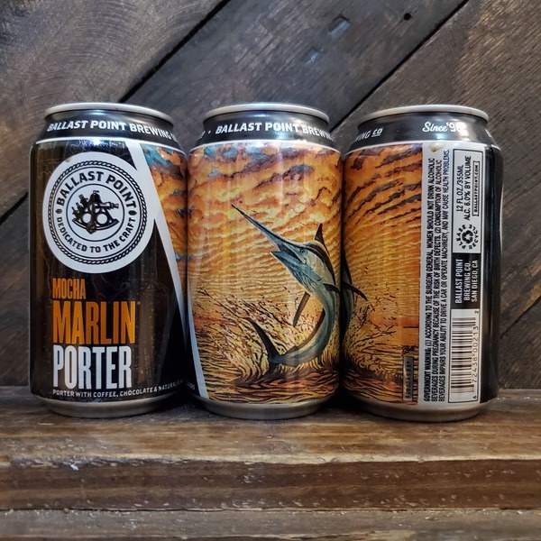 Mocha Merlin Porter - 12oz Can