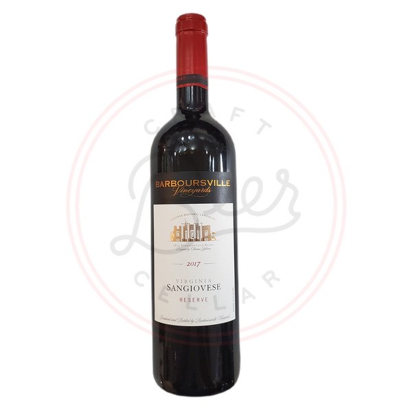 Virginia Sangiovese - 750ml