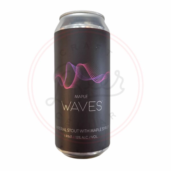 Maple Waves - 16oz Can