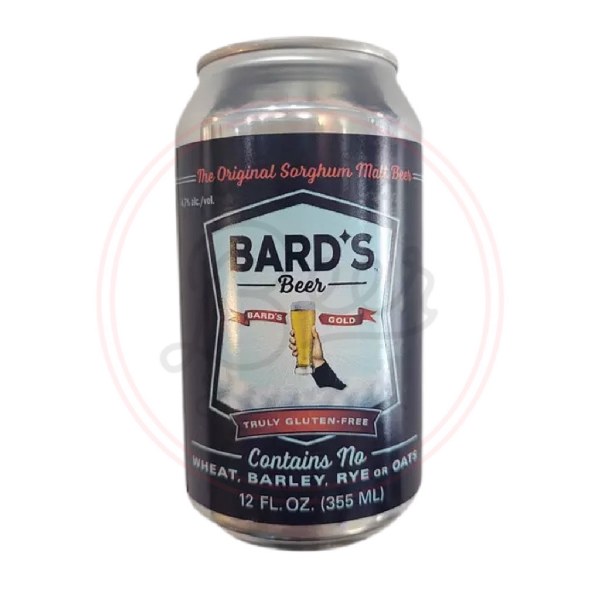 Bard's Gold - 12oz Can