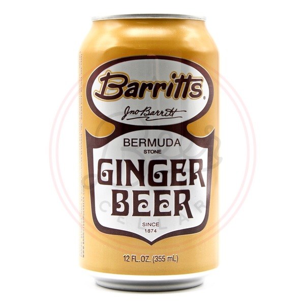 Bermuda Ginger Beer - 12oz Can