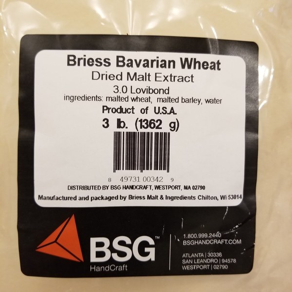 Dme Bavarian Wheat - 3lb