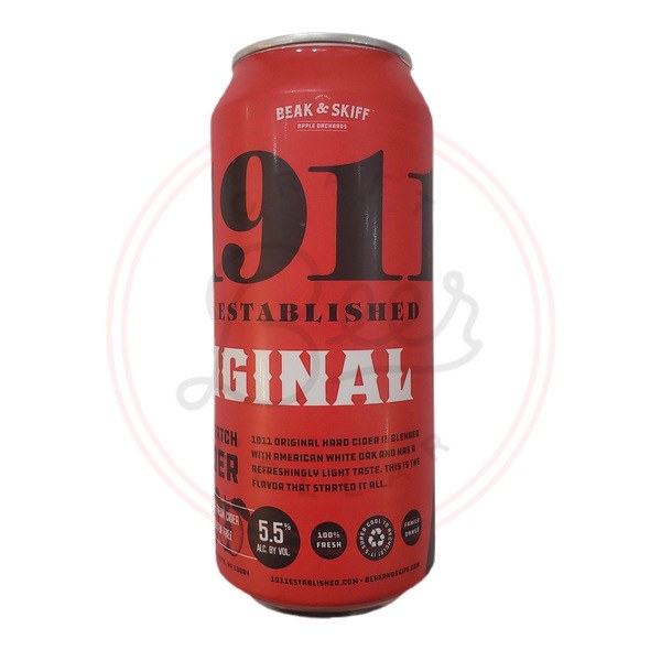 1911 Original Cider - 16oz Can