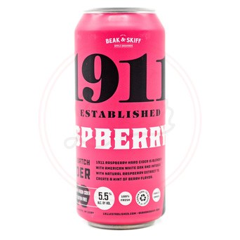 1911 Raspberry - 16oz Can