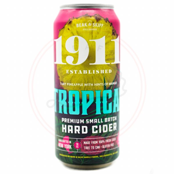 1911 Tropical Cider - 16oz Can