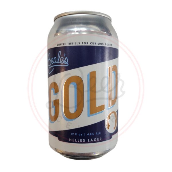 Gold - 12oz Can