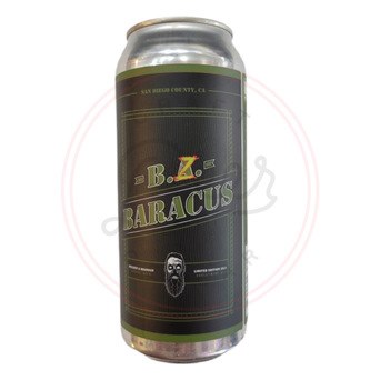 Bz Baracus - 16oz Can