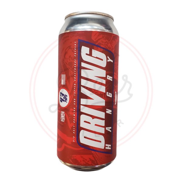 Driving Hangry - 16oz Can