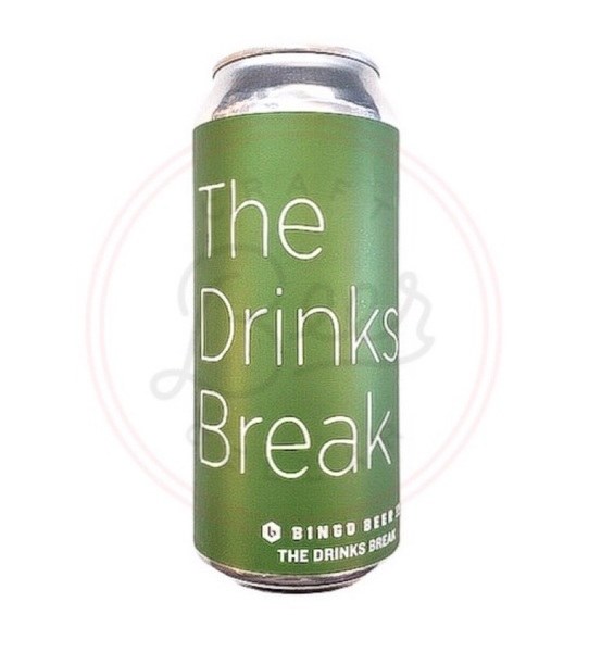 The Drinks Break - 16oz Can