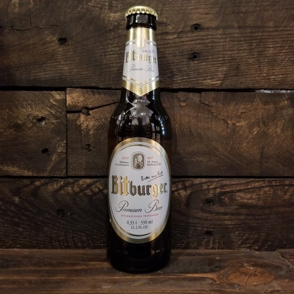 Bitburger Pils 330ml Craft Beer Cellar Lynchburg Va