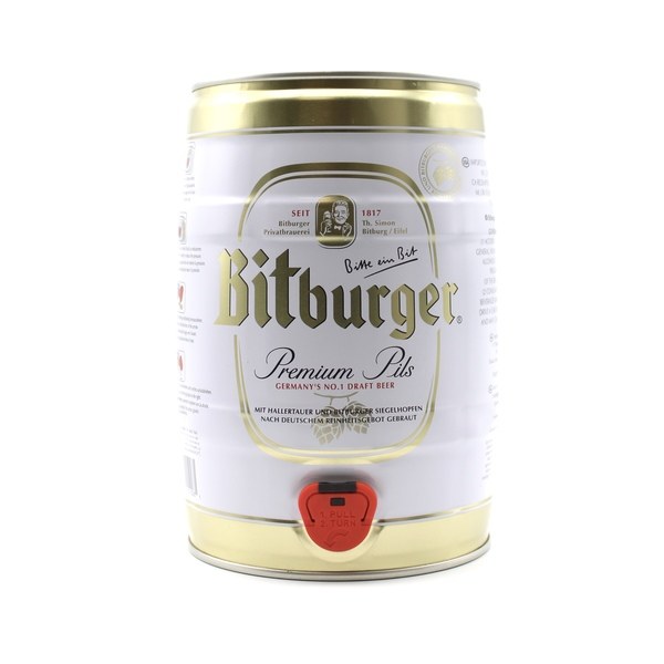 Bitburger Premium Pils - .5l