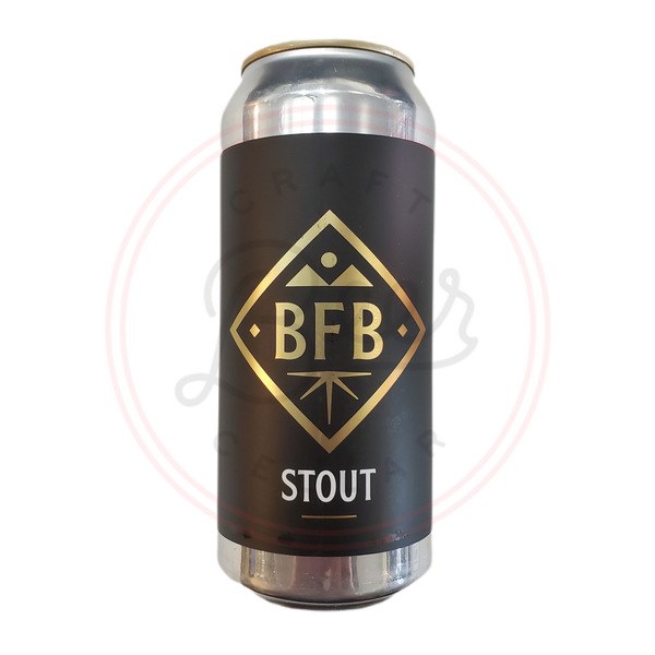 Bfb Stout - 16oz Can