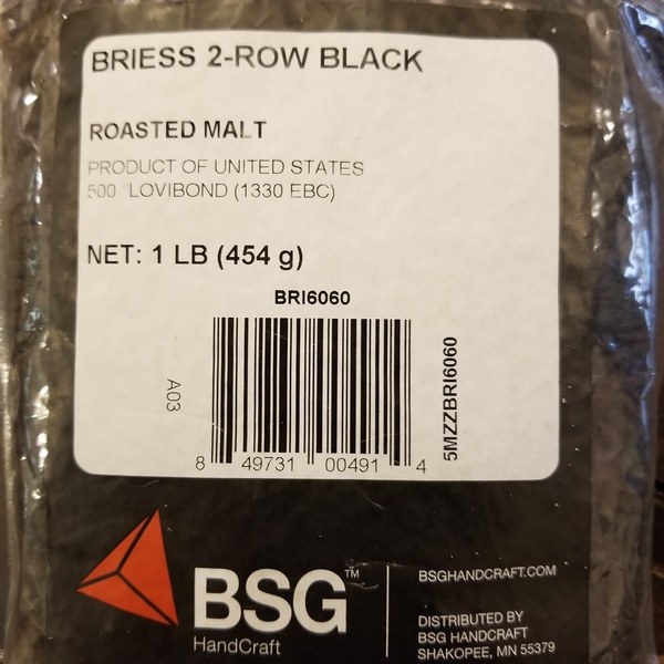 Black Malt - 1lb