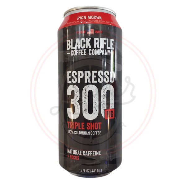 Espresso 300 Mocha - 15oz Can