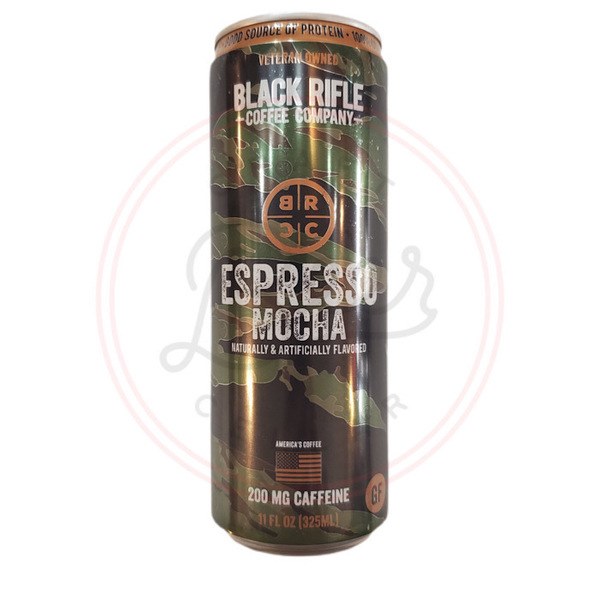 Espresso Mocha - 11oz Can